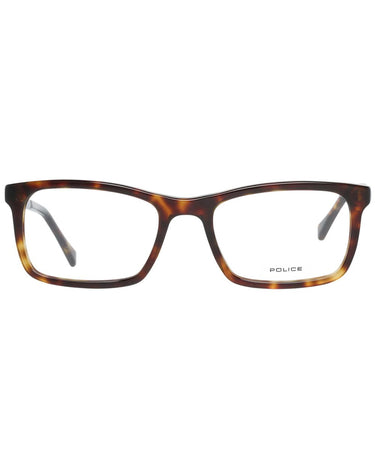Police Men's Brown Optical Frames - One Size